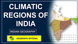 Climatic Regions of India  Stamps Classification  Geography Optional  UPSC IAS [upl. by Ailati]