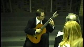 Classical Guitar  Capriccio Arabe [upl. by Ejroj743]