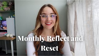 October Monthly Reset and Reflect  Magically Katelyn [upl. by Curson]