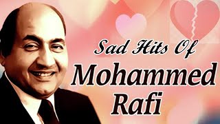 Sad Hits Of Mohd Rafi  Popular Sad Songs  Mashup  Rafi Songs Jukebox [upl. by Sothena902]