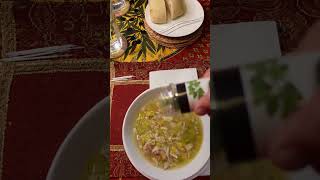 How to make leek soup recipe Endshortsfeed eat video videoshort mrbeast foodie gamers game [upl. by Namref449]