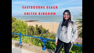 Eastbourne beach  United Kingdom UK  Malayalam Vlog  Around the world Malayali [upl. by Rettke]