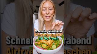 Schnelle Maultaschen Bowl mit 35g Protein 🥗 [upl. by Allerim]