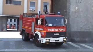 2x Vigili del Fuoco Comando provinciale di Milano [upl. by Cammi]