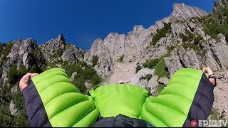 American Wingsuit BASE Jump Revolution  Mountain Flying USA with Sean Leary Ep 1 [upl. by Flin]