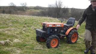 Kubota B6000 4WD Diesel Compact Tractor [upl. by Ritter]