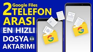 Cep Telefonları Arasında En Hızlı Dosya Transfer Yolu [upl. by Nrek]