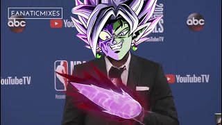 POST GAME PRESS CONFERENCE LR FUSION ZAMASU VS SUPREME MAGNIFICENT BATTLE DBZ Dokkan Battle [upl. by Mihsah66]