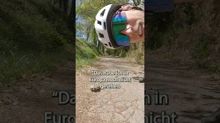 Mitten auf unserer Gravelbiketour getroffen 🤣essen schildkröte gravelbike cycling mariusquast [upl. by Aloap]