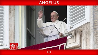 Angelus 29 gennaio 2023 Papa Francesco LIS [upl. by Nutter]