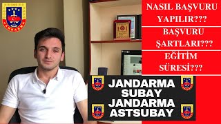 LİSE MEZUNU JANDARMA SUBAYJANDARMA ASTSUBAY NASIL OLUNUR BAŞVURU ŞARTLARI NELERDİR JAMYO  JSGA [upl. by Catton]