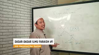 DasarDasar Ilmu Faraidh  Bagian 1  Ustadz Hammad Nur Syahid [upl. by Ibot]