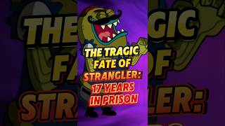 The Tragic Fate of Strangler 17 Years in Prison shorts spongebob [upl. by Ydnat127]