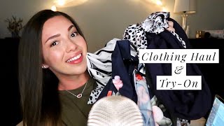 ASMR  YOINS Clothing Haul amp Try On [upl. by Seessel]