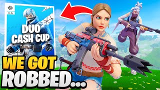 HOW FORTNITE ROBBED OUR 1ST PLACE… [upl. by Nylcoj]