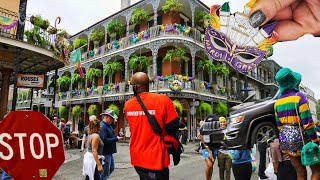 Vlog from New Orleans  NOLA  Mardi Gras 2024 [upl. by Christis]