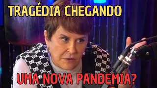 Marcia Sensitiva revela nova pandemia chegando pro Brasil uma guerra começando e tragédia no [upl. by Harshman356]