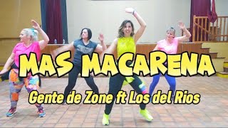 🎧 MAS MACARENA🔥 GENTE DE Zona Ft LOS DEL RIOS 💃FLAMENCO [upl. by Hinson522]