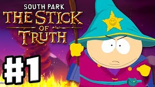 South Park Stick of Truth Gameplay Walkthrough Part 8  The Bard [upl. by Teilo145]