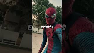 Ele Fez um Traje incrível do HomemAranha 🕷️thespectacularsplderguy shorts [upl. by Veedis]