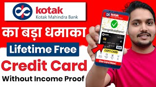 Kotak Credit Card Apply 2024  Lifetime Free  Kotak Mahindra Bank Credit Card Online Apply [upl. by Adolphus615]