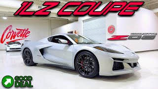 2023 Lowest COST C8 Z06 Coupe at Corvette World [upl. by Arten]