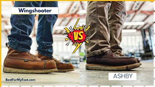 Irish Setter Wingshooter VS Ashby Work Boots Comparison [upl. by Licna159]