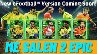 Efootball 2024 ME SALEN 2 NATION EPIC EN 4 APERTURAS  POTW 🔥 [upl. by Idolah]