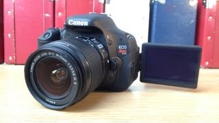 Canon EOS Rebel T3i 600D Digital SLR Camera Unboxing [upl. by Humberto]