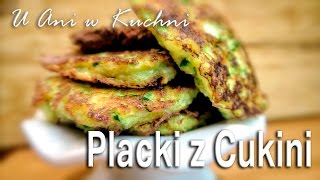 Placki z Cukini [upl. by Ennaul]