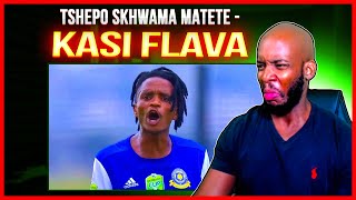 American REACTS to Tshepo Skhwama Matete KASI FLAVA SHOWBOAT REACTION [upl. by Ynattir]