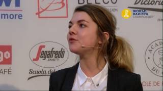 World Barista France  FINALE  Fanny Pardes [upl. by Aisad]