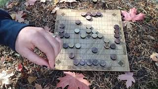 Random ish play We play Hnefatafl [upl. by Halian]