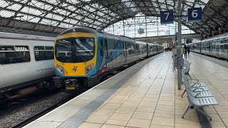 Transpennine Express Manchester Piccadilly  Liverpool Lime Street on May 14th 2024 [upl. by Nyrol]