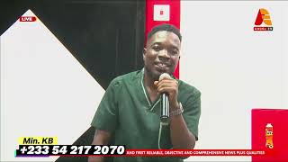 Powerful Worship session with KB Kwadwo Boakye Live on Angel TV [upl. by Shishko]