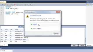 SQL Tutorial  22 The DELETE Query [upl. by Latif]