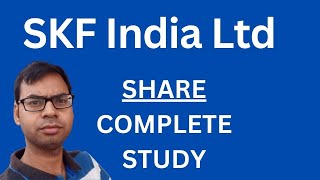 SKF India Share  Complete Study  SKF India Share Latest News  SKF India Latest News  SKF Bearing [upl. by Homovec]