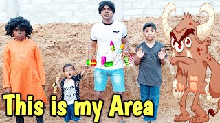 This is my Area  comedy video  funny video  Prabhu Sarala lifestyle [upl. by Henrique249]