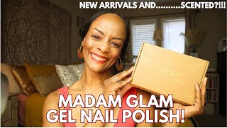 Madam Glam Gel Nail Polish NEW ARRIVALS ampSCENTED [upl. by Khanna]