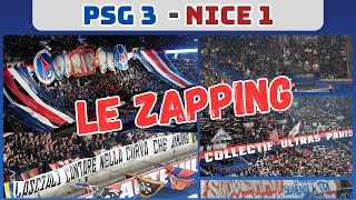 PSG vs Nice  le zapping 13032024 [upl. by Pirbhai122]