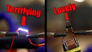 How to build mini high voltage Jacobs Ladder [upl. by Ennair]