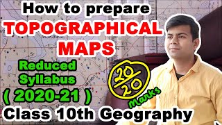 Get 20 out of 20 full marks in Toposheet  Reduced Syllabus for 202021  ICSE Geography Class 10 [upl. by Savitt]