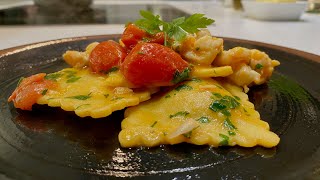 Ravioli quotmediterranquot  Italienische Rezepte zum Nachkochen [upl. by Atekin]