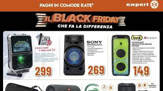 volantino EXPERT BLACK FRIDAY dal 2 al 15 novembre 2023 anteprima [upl. by Shipman184]