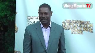 Dennis Haysbert from Allstate Insurance commercials at The 38th Annual Saturn Awards [upl. by Wallack]