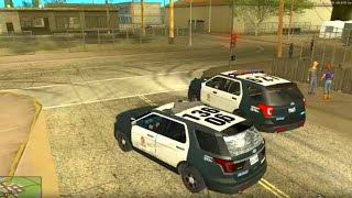 Los Angeles Looking For The Suspect GTA SA SAPDFR Ep 4 [upl. by Cattier]