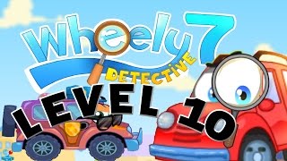 Wheely 7 Walkthrough Level 10 with 3 Stars [upl. by Sesmar]