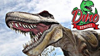 Dino Stroll  Live Dinosaur Walkthrough [upl. by Sices]