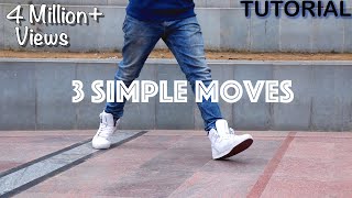 3 Simple Dance Moves For Beginners Footwork Tutorial  Part  1 [upl. by Lenaj]