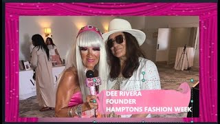 HAMPTONS FASHION WEEK YOUTUBE [upl. by Rochette913]